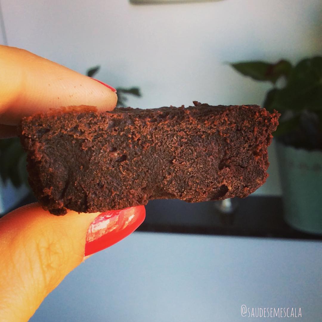 Brownie Funcional De Chocolate Sa De Sem Escala